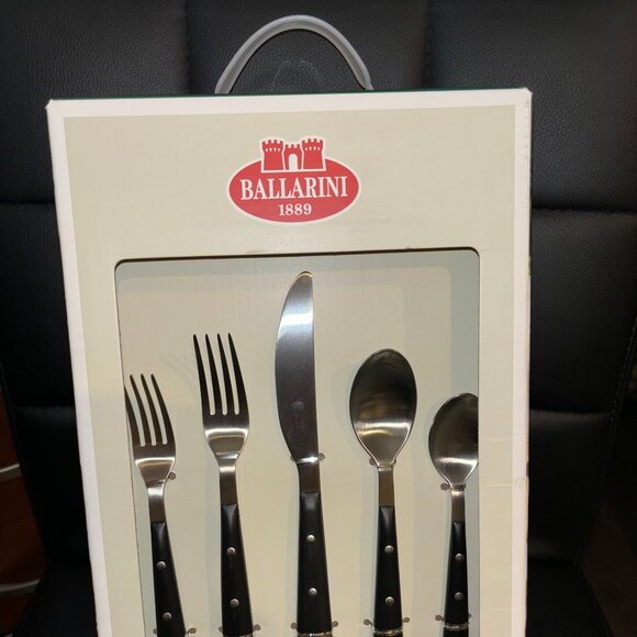 NEW Zwilling Ballarini AVOLA 18/10 Stainless Steel Cutlery Flatware 20pcs Set - Picture 2 of 10